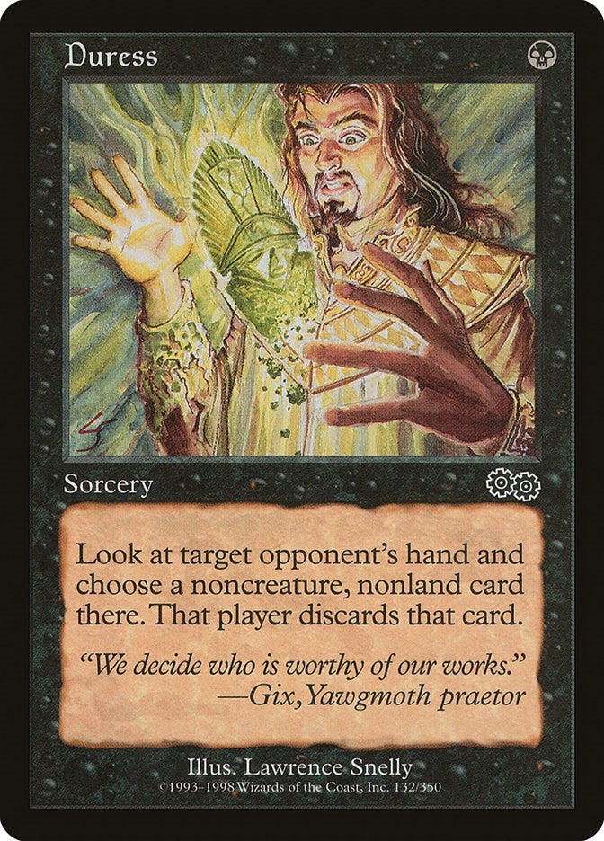 Duress (132) [USG] - MTG Single