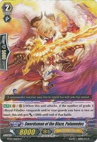 Swordsman of the Blaze Palamedes (3066) [BT03] - Cardfight Vanguard Single