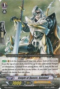 Knight of Quests Galahad (3067) [BT03] - Cardfight Vanguard Single