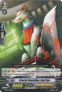 Oracle Guardian Red Eye (3071) [BT03] - Cardfight Vanguard Single