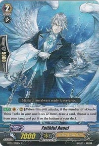 Faithful Angel (3072) [BT03] - Cardfight Vanguard Single
