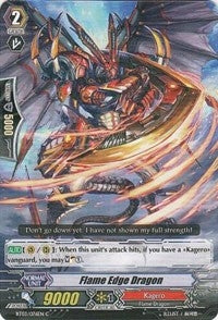 Flame Edge Dragon (3076) [BT03] - Cardfight Vanguard Single