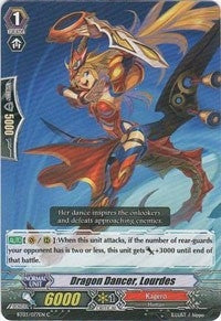 Dragon Dancer Lourdes (3077) [BT03] - Cardfight Vanguard Single