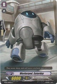 Workerpod Saturday (3082) [BT03] - Cardfight Vanguard Single
