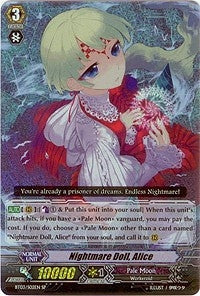 Nightmare Doll Alice (302) [BT03] - Cardfight Vanguard Single