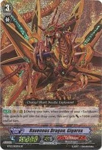 Ravenous Dragon Gigarex (303) [BT03] - Cardfight Vanguard Single