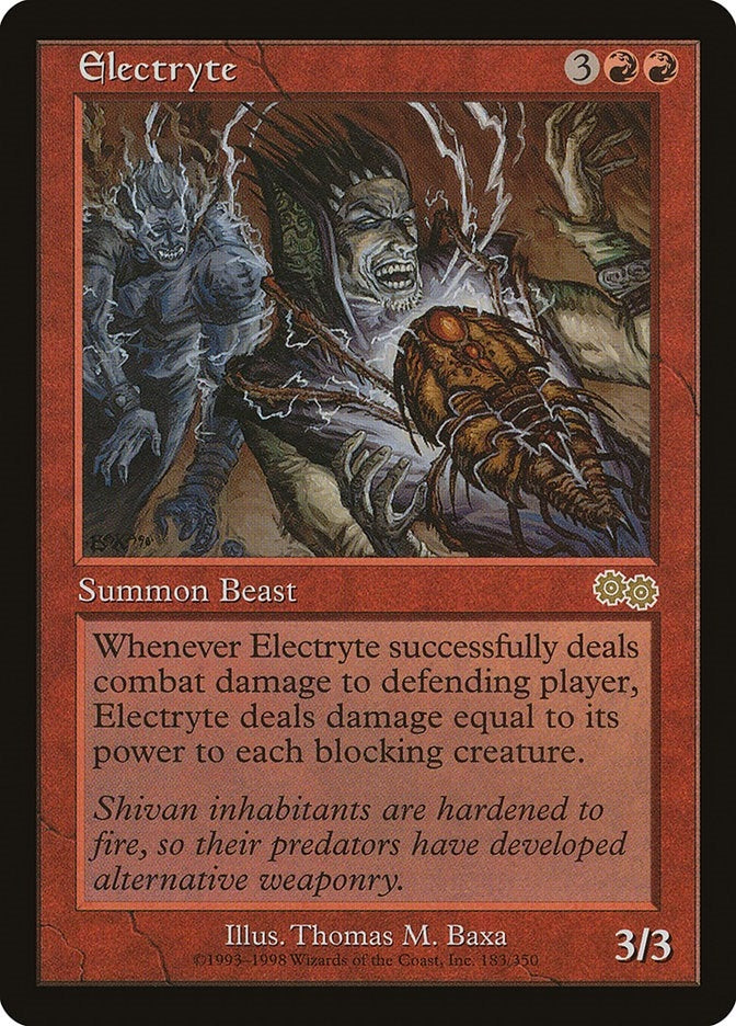Electryte (183) [USG] - MTG Single