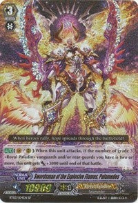 Swordsman of the Explosive Flames Palamedes (304) [BT03] - Cardfight Vanguard Single