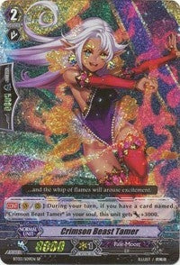 Crimson Beast Tamer (309) [BT03] - Cardfight Vanguard Single