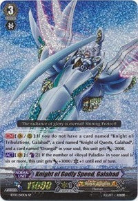 Knight of Godly Speed Galahad (310) [BT03] - Cardfight Vanguard Single