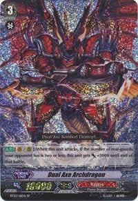 Dual Axe Archdragon (311) [BT03] - Cardfight Vanguard Single