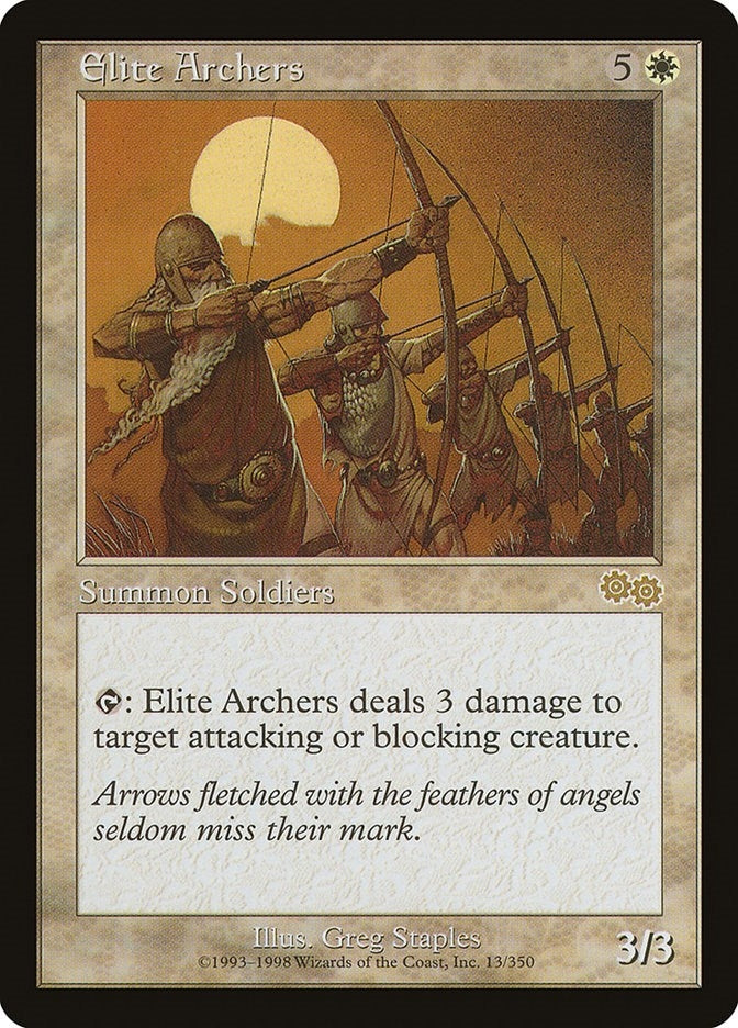 Elite Archers (13) [USG] - MTG Single
