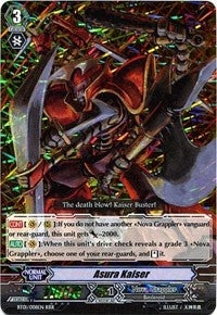 Asura Kaiser (1008) [BT01] - Cardfight Vanguard Single