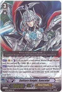 Solitary Knight Gancelot (1010) [BT01] - Cardfight Vanguard Single