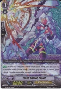 Flash Shield Iseult (1011) [BT01] - Cardfight Vanguard Single