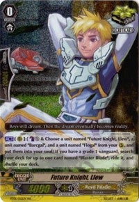 Future Knight Llew (1012) [BT01] - Cardfight Vanguard Single