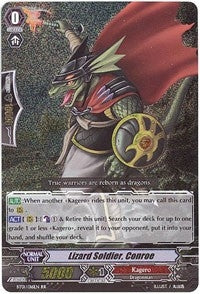 Lizard Soldier Conroe (1016) [BT01] - Cardfight Vanguard Single