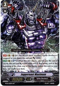Juggernaut Maximum (1020) [BT01] - Cardfight Vanguard Single