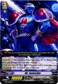 Mr. Invincible (1028) [BT01] - Cardfight Vanguard Single