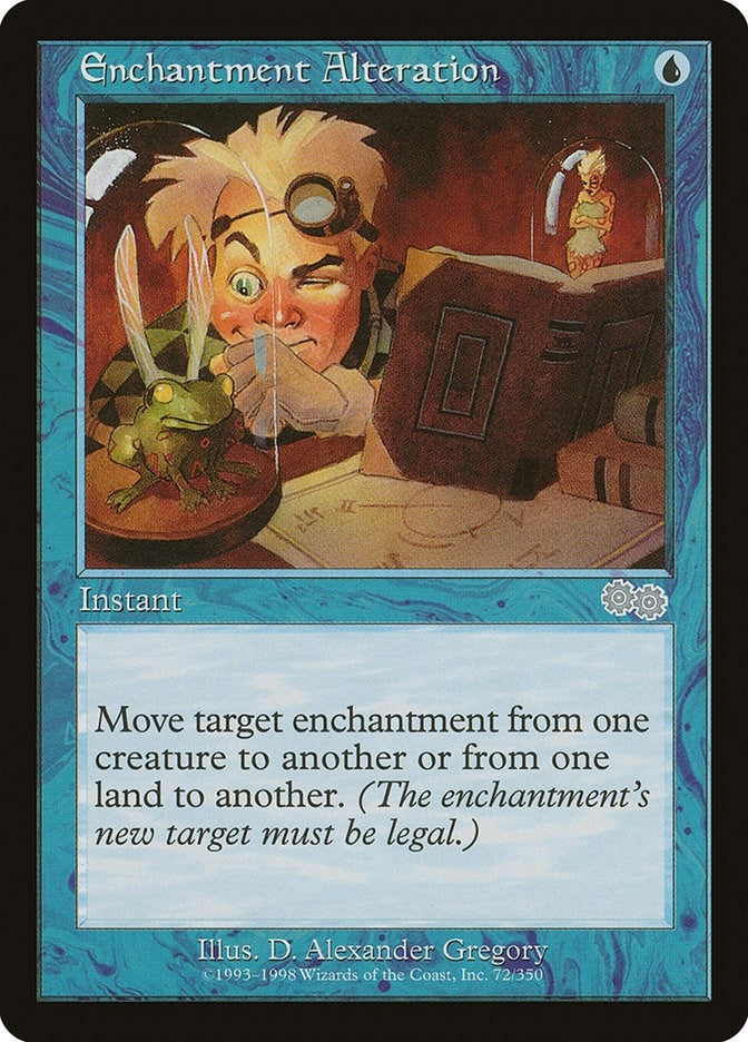 Enchantment Alteration (72) [USG] - MTG Single