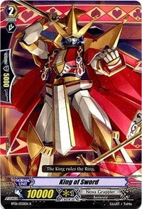 King of Sword (1030) [BT01] - Cardfight Vanguard Single