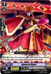 Queen of Heart (1031) [BT01] - Cardfight Vanguard Single