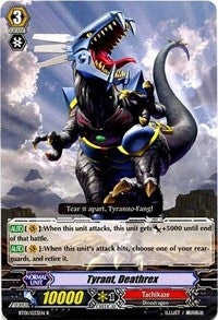 Tyrant Deathrex (1033) [BT01] - Cardfight Vanguard Single