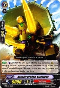 Assault Dragon Blightops (1034) [BT01] - Cardfight Vanguard Single