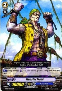 Monster Frank (1037) [BT01] - Cardfight Vanguard Single