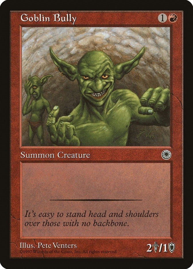 Goblin Bully [POR] - MTG Single