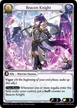 Image for Beacon Knight (199) (Radiant Origins: Pantheon) - Grand Archive TCG
