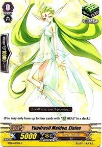 Yggdrasil Maiden Elaine (1047) [BT01] - Cardfight Vanguard Single