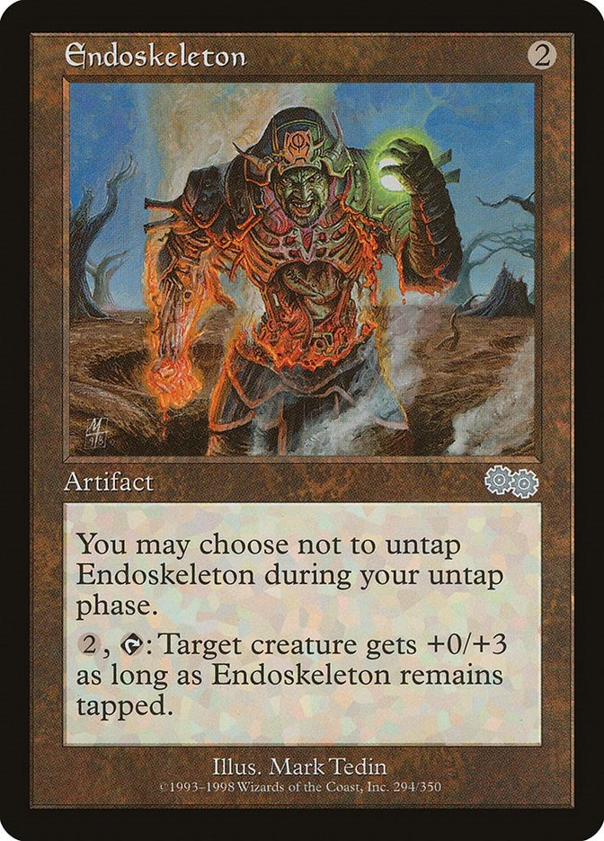 Endoskeleton (294) [USG] - MTG Single