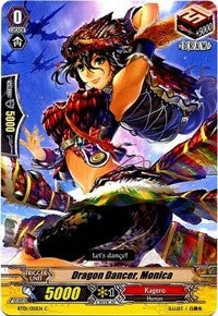 Dragon Dancer Monica (1051) [BT01] - Cardfight Vanguard Single