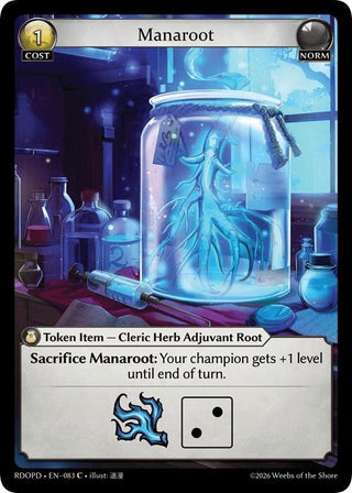 Image for Manaroot (083) (Radiant Origins: Pantheon) - Grand Archive TCG