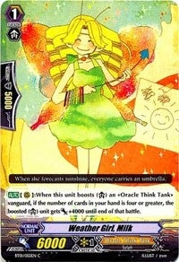 Weather Girl Milk (1055) [BT01] - Cardfight Vanguard Single