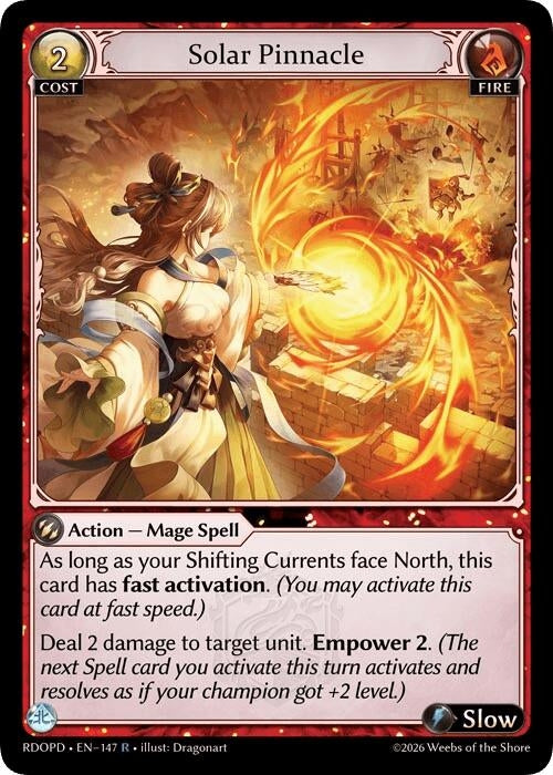 Image for Solar Pinnacle (147) (Radiant Origins: Pantheon) - Grand Archive TCG