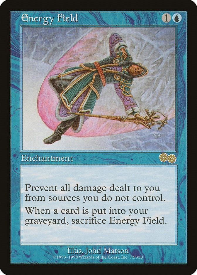 Energy Field (73) [USG] - MTG Single