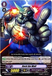 Rock the Wall (1073) [BT01] - Cardfight Vanguard Single