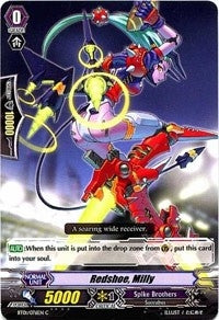 Redshoe Milly (1076) [BT01] - Cardfight Vanguard Single