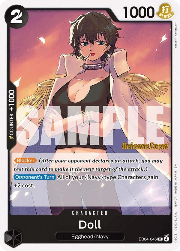 Image for Doll (EB04-046) (Adventure on Kami's Island Release Event Cards) - One Piece Card Game