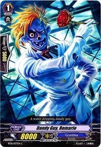 Dandy Guy Romario (1077) [BT01] - Cardfight Vanguard Single