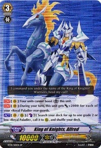 King of Knights Alfred (SP) (101) [BT01] - Cardfight Vanguard Single