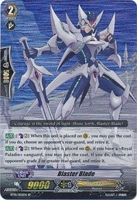 Blaster Blade (SP) (102) [BT01] - Cardfight Vanguard Single