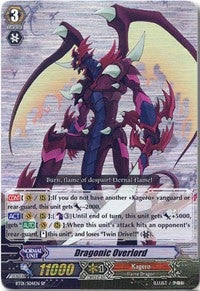 Dragonic Overlord (SP) (104) [BT01] - Cardfight Vanguard Single