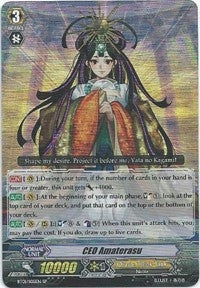 CEO Amaterasu (SP) (105) [BT01] - Cardfight Vanguard Single