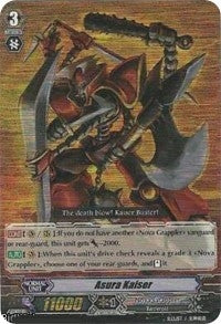 Asura Kaiser (SP) (107) [BT01] - Cardfight Vanguard Single