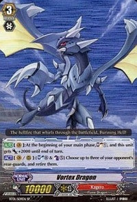 Vortex Dragon (SP) (109) [BT01] - Cardfight Vanguard Single