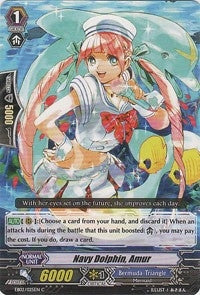 Navy Dolphin Amur (2025) [EB02] - Cardfight Vanguard Single