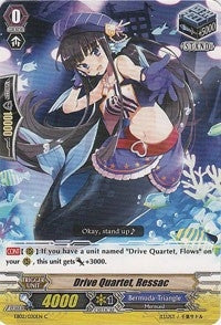 Drive Quartet Ressac (2030) [EB02] - Cardfight Vanguard Single